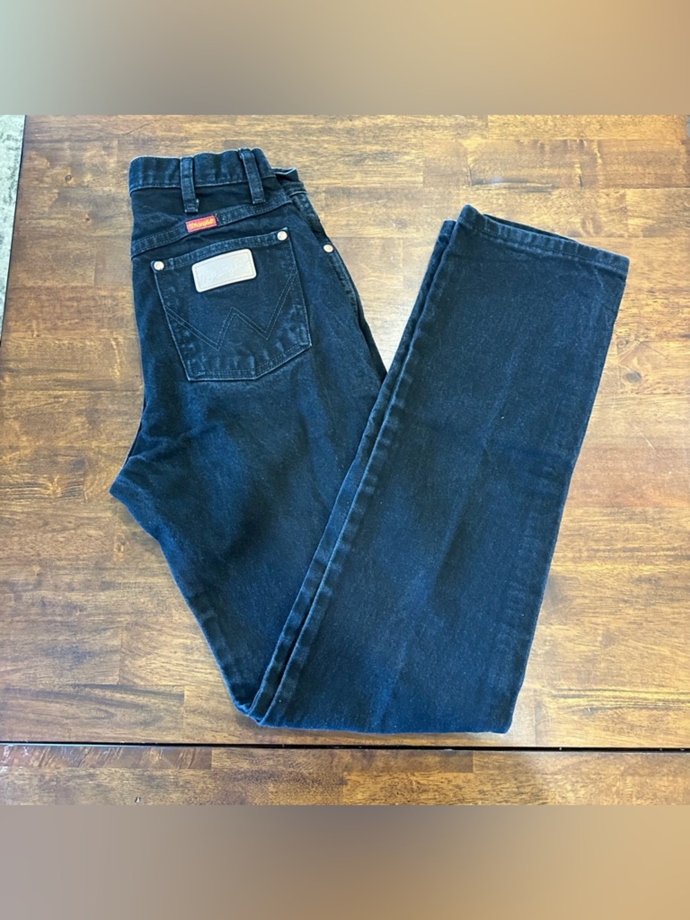Wrangler Women's Cowboy Cut Straight Leg Jeans 5x34"